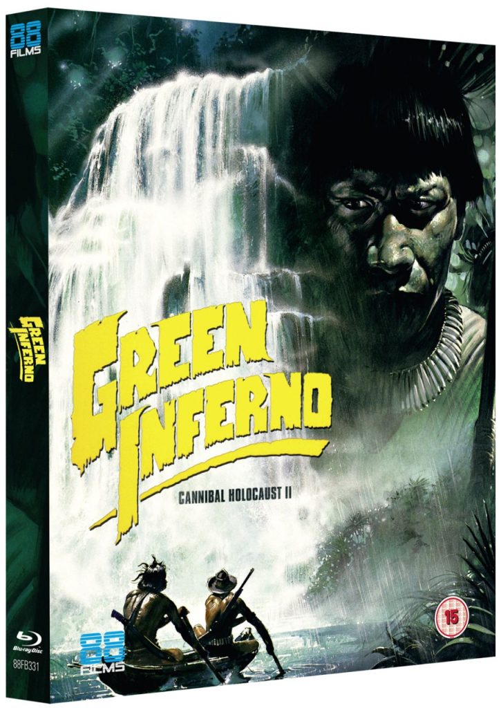 88 Films Presents The Green Inferno Cannibal Holocaust 2 And Cannibal 