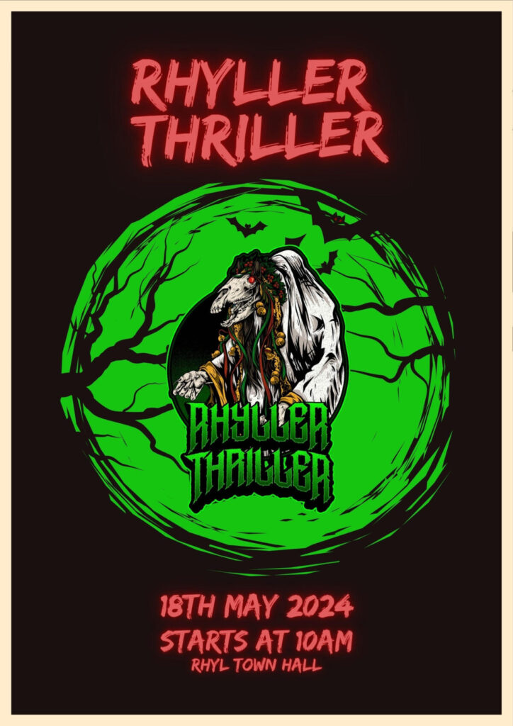 Rhyls first horror film festival gets its sequel this May with Rhyller Thriller 2: Revenge Of The Thriller.