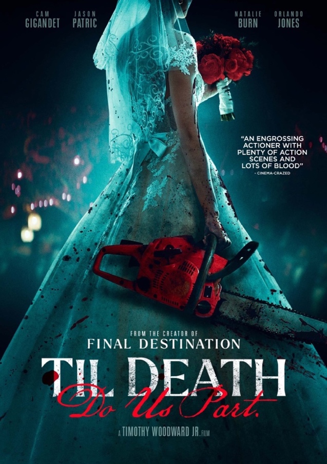 ‘Til Death Do Us Part’ Natalia Guslistaya, Cam Gigandet & Jason Patric star in wedded terror actioner from Final Destination creator on digital 8 April