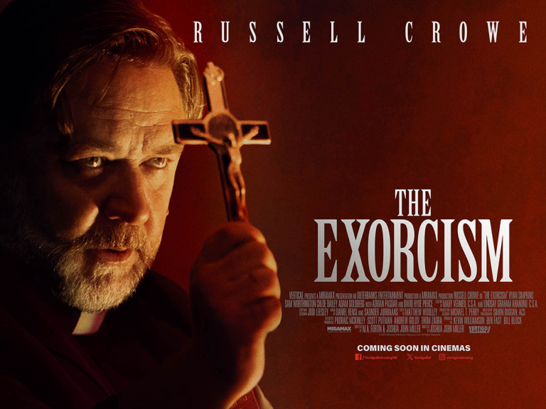 The Exorcism | UK & Ireland dates confirmed for Russell Crowe horror