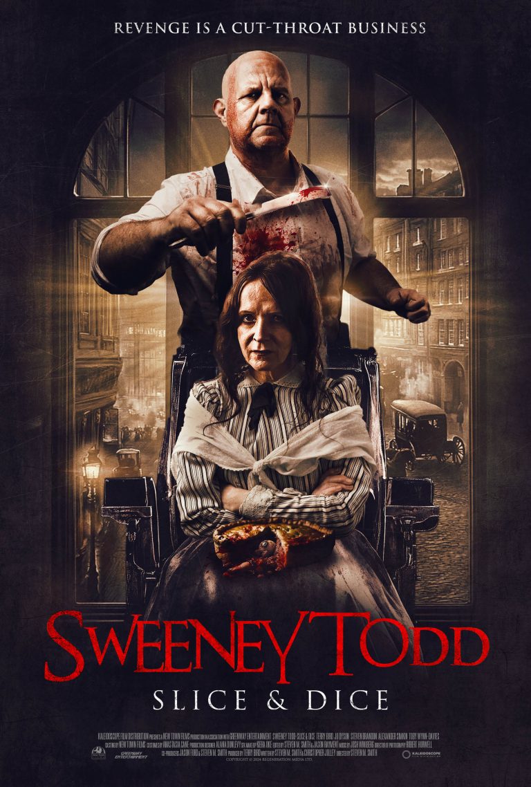 Sweeney Todd: Slice & Dice arrives on digital and DVD on 2 June, releasedby Kaleidoscope Film Distributio